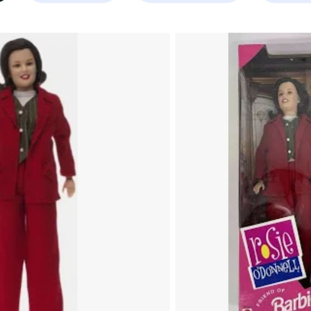 BRAND NEW 1999 MATTEL FRIEND OF BARBIE ROSIE O'DONNELL VINTAGE DOLL